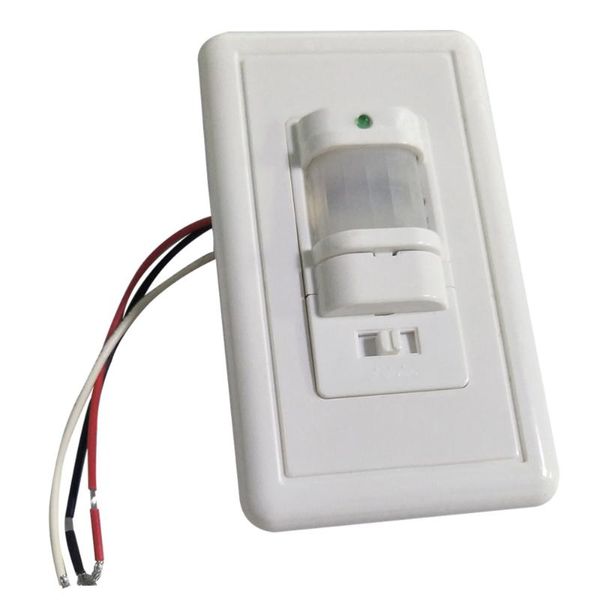 switch 110v automatic body sensor ir infrared sensors motion detector wall mount outdoor light (white)
switch 110v automatic body sensor ir infrared sensors motion detector wall mount outdoor light (white)