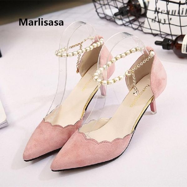 marlisasa women cute light weight party high heel pumps lady casual office shoes pink heels vrouwen hoge hakken f2920 dress, Black
marlisasa women cute light weight party high heel pumps lady casual office shoes pink heels vrouwen hoge hakken f2920 dress, Black
