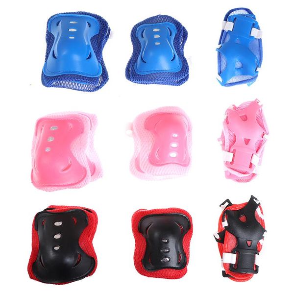 6pcs/set kids children outdoor sports protective gear knee elbow pads riding wrist guards roller skating safety protection &, Black;gray
6pcs/set kids children outdoor sports protective gear knee elbow pads riding wrist guards roller skating safety protection &, Black;gray