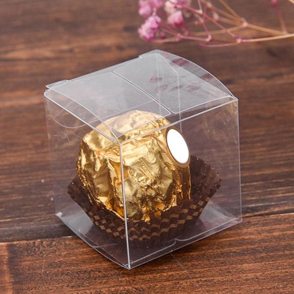 gift wrap jewelry bags birthday wedding favor holder 50pcs sweet chocolate boxes pvc clear transparent event candy box
gift wrap jewelry bags birthday wedding favor holder 50pcs sweet chocolate boxes pvc clear transparent event candy box