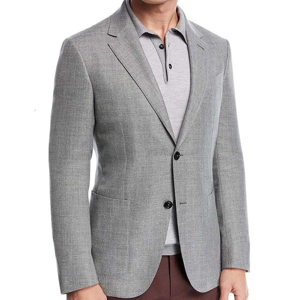 men's suits & blazers fashion blazer for men jacket tailor made suit grey textured wedding subtle pattern custom gray coat, White;black
men's suits & blazers fashion blazer for men jacket tailor made suit grey textured wedding subtle pattern custom gray coat, White;black