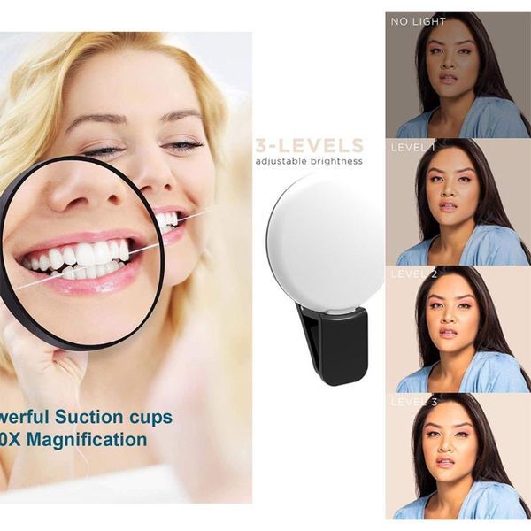compact mirrors durable rechargeable 3-way mirror for self diy hair cutting 360 degrees trifold with led light cut trim hairs at home
compact mirrors durable rechargeable 3-way mirror for self diy hair cutting 360 degrees trifold with led light cut trim hairs at home