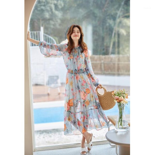print french holiday fairy long sleeve slim waist dress 13121 casual dresses, Black;gray
print french holiday fairy long sleeve slim waist dress 13121 casual dresses, Black;gray