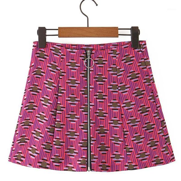 skirts agong summer vintage women fashion printed high waisted skirt elegant zipper a line mini female ladies ep, Black
skirts agong summer vintage women fashion printed high waisted skirt elegant zipper a line mini female ladies ep, Black