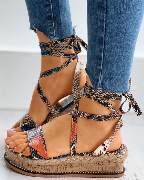 dress shoes woman sandals ladies open toe serpentine ankle strap platform fashion snakeskin woven flax heeled summer 2021, Black
dress shoes woman sandals ladies open toe serpentine ankle strap platform fashion snakeskin woven flax heeled summer 2021, Black