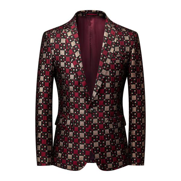 men's suits & blazers men blazer arrival burgundy jacket costume homme 6xl men's party prom stage, White;black
men's suits & blazers men blazer arrival burgundy jacket costume homme 6xl men's party prom stage, White;black