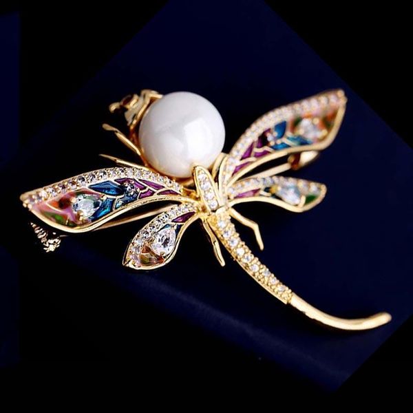 pins, brooches fashion vintage enamel insect for women birthday gift drop dragonfly brooch pins with pearl, Gray
pins, brooches fashion vintage enamel insect for women birthday gift drop dragonfly brooch pins with pearl, Gray