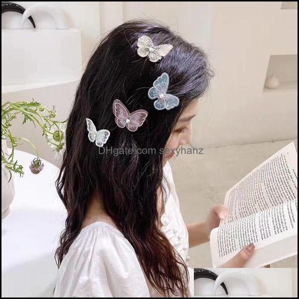 & barrettes jewelry jewelrygirls hair ins clips cloth butterfly hairpins aessories pin card hairpin overlock small clip joker drop delivery, Golden;silver
& barrettes jewelry jewelrygirls hair ins clips cloth butterfly hairpins aessories pin card hairpin overlock small clip joker drop delivery, Golden;silver