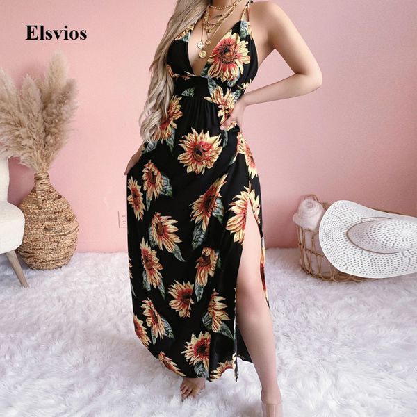 casual dresses 2021 lady deep v neck slit party summer elegant backless sling maxi beach women sunflower print boho long 1rzx, Black;gray
casual dresses 2021 lady deep v neck slit party summer elegant backless sling maxi beach women sunflower print boho long 1rzx, Black;gray