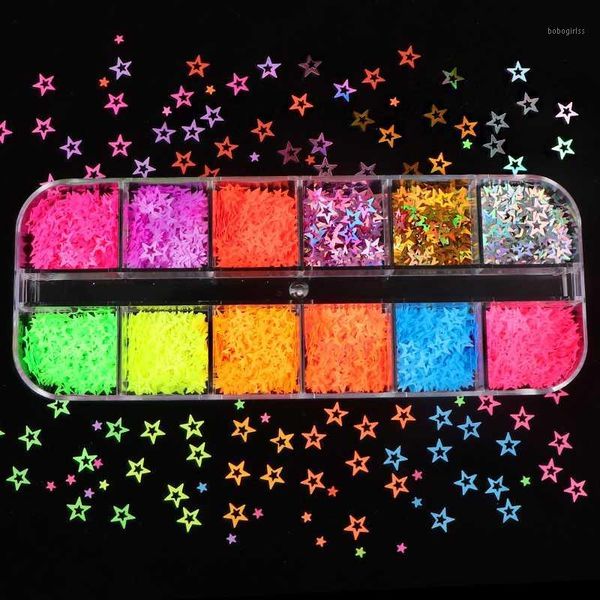grids/box fluorescence hollow star heart shape neon nail glitter flakes summer shiny sequins 3d manicure nails art decoration1, Silver;gold
grids/box fluorescence hollow star heart shape neon nail glitter flakes summer shiny sequins 3d manicure nails art decoration1, Silver;gold