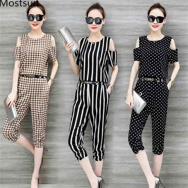 5xl summer two piece sets women plus size short sleeve and cropped pants suits casual fashion women's 210513, White
5xl summer two piece sets women plus size short sleeve and cropped pants suits casual fashion women's 210513, White