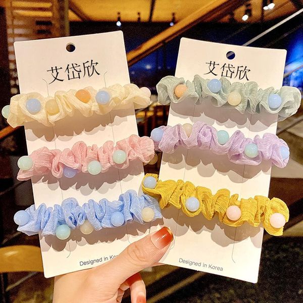 hair accessories children's large intestine tie girls lace high elastic band cute ponytail fixed sweet head rope baby rubber h, Slivery;white
hair accessories children's large intestine tie girls lace high elastic band cute ponytail fixed sweet head rope baby rubber h, Slivery;white