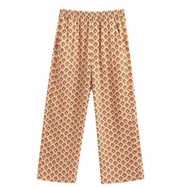 vintage geometric print straight casual womens capris ankle length trousers office wear pockets pantalones mujer p607, Black;white
vintage geometric print straight casual womens capris ankle length trousers office wear pockets pantalones mujer p607, Black;white