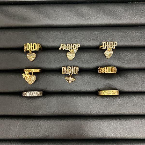 70% off dijia ring year new alphabet index finger designed by female minority, Golden;silver
70% off dijia ring year new alphabet index finger designed by female minority, Golden;silver