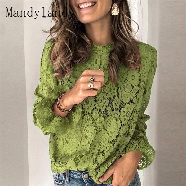 mandylandy t-shirt spring summer o-neck stitching flare sleeve women's casual solid color loose lace hollow out, White
mandylandy t-shirt spring summer o-neck stitching flare sleeve women's casual solid color loose lace hollow out, White