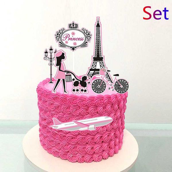 other festive & party supplies 6pcs/set paperboard birthday cake decoration travel series aircraft bicycle shopping cart tower
other festive & party supplies 6pcs/set paperboard birthday cake decoration travel series aircraft bicycle shopping cart tower