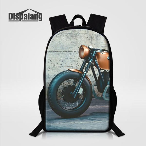 backpack dispalang cool for men motorcycle print school bag boy teenager primary students bookbag child travel
backpack dispalang cool for men motorcycle print school bag boy teenager primary students bookbag child travel