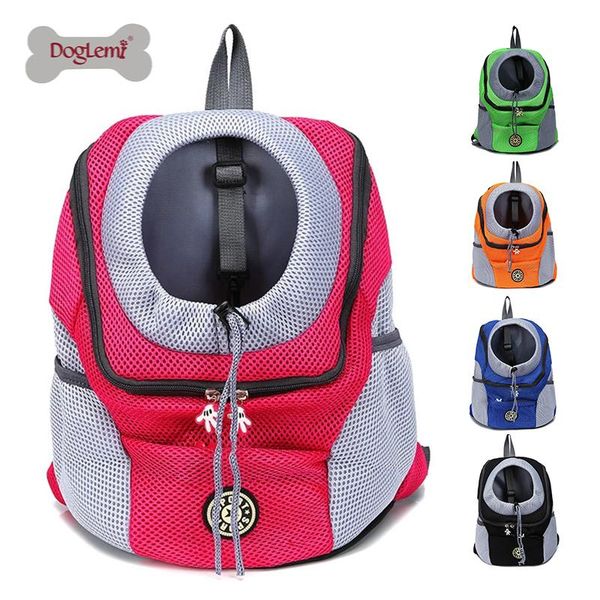 doglemi 2021 outdoor pet dog carrier bag front out double shoulder portable travel backpack mesh head car seat covers
doglemi 2021 outdoor pet dog carrier bag front out double shoulder portable travel backpack mesh head car seat covers
