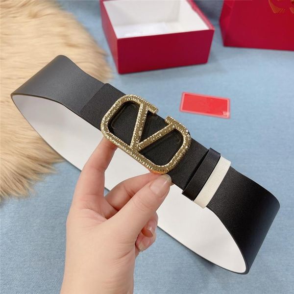 belts big brand women's elastic belt waist seal 7cm wide leather pants dress rhinestone decoration double side, Black;brown
belts big brand women's elastic belt waist seal 7cm wide leather pants dress rhinestone decoration double side, Black;brown