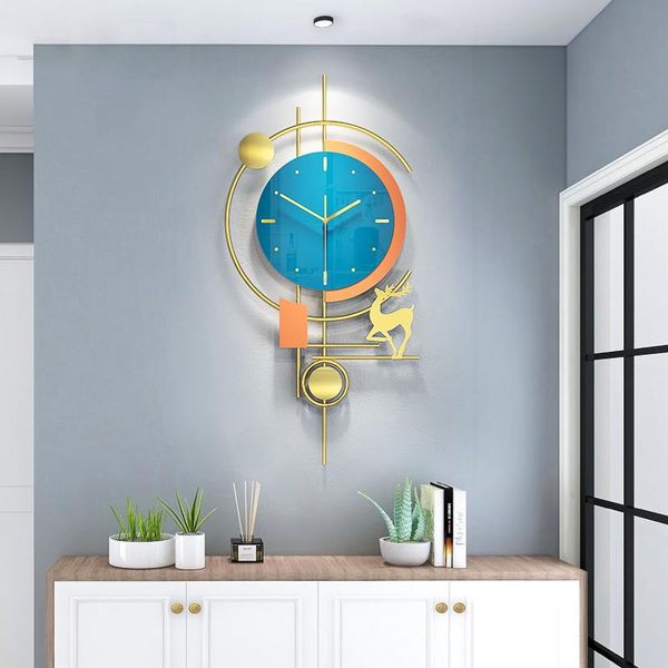 wall clocks nordic fashion clock living room simple modern art watch household creative light luxury decoration
wall clocks nordic fashion clock living room simple modern art watch household creative light luxury decoration