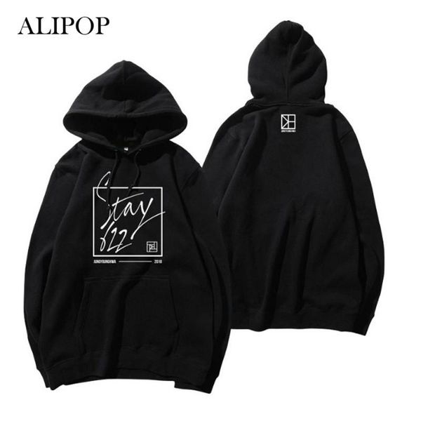 women's hoodies & sweatshirts alipop kpop cnblue jung yong hwa stay 622 hoodie casual cotton with hat printed long sleeve wy643, Black
women's hoodies & sweatshirts alipop kpop cnblue jung yong hwa stay 622 hoodie casual cotton with hat printed long sleeve wy643, Black
