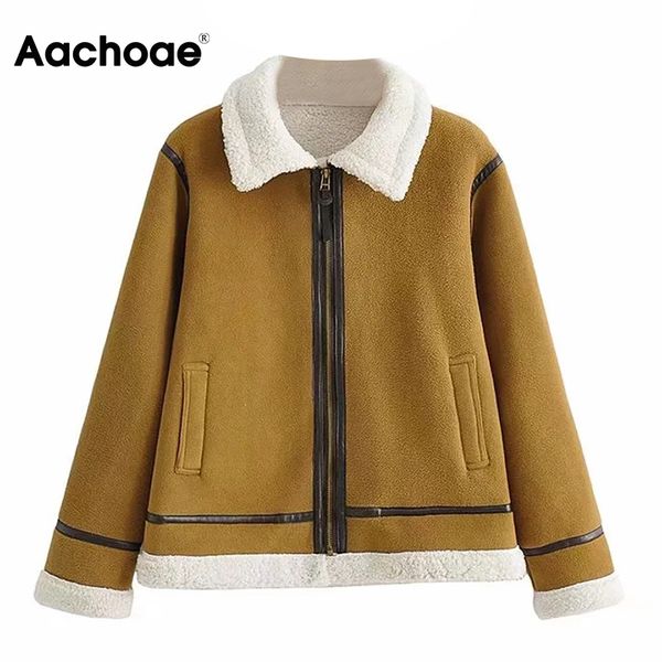 winter women fashion lamb fur patchwork jacket streetwear turn down collar fleece coat long sleeve warm outwerwear, Black;white
winter women fashion lamb fur patchwork jacket streetwear turn down collar fleece coat long sleeve warm outwerwear, Black;white