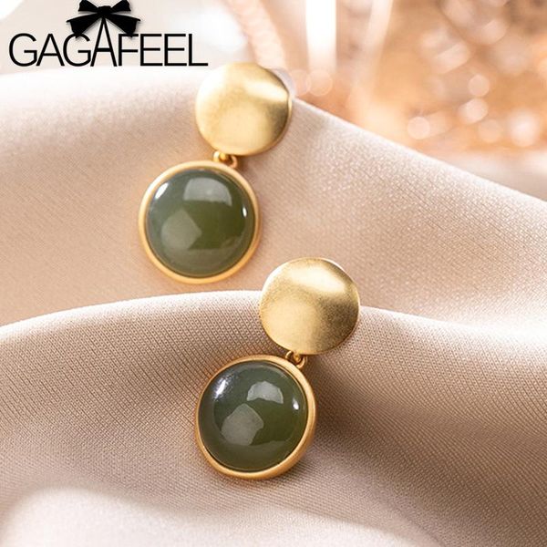 dangle & chandelier gagafeel 925 sterling silver gold-plated hetian sapphire earrings personality fashion temperament ladies party jewelry
dangle & chandelier gagafeel 925 sterling silver gold-plated hetian sapphire earrings personality fashion temperament ladies party jewelry