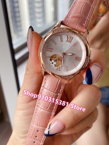 wristwatches famous women automatic mechanical diamond watches stainless steel geometric flower wristwatch female roman number clock 35mm, Slivery;brown
wristwatches famous women automatic mechanical diamond watches stainless steel geometric flower wristwatch female roman number clock 35mm, Slivery;brown