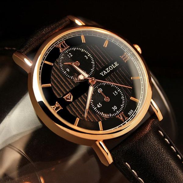 wristwatches 2021 yazole luxury watch business men quartz watches waterproof leather fashion casual wristwatch hour relojes hombre saati, Slivery;brown
wristwatches 2021 yazole luxury watch business men quartz watches waterproof leather fashion casual wristwatch hour relojes hombre saati, Slivery;brown