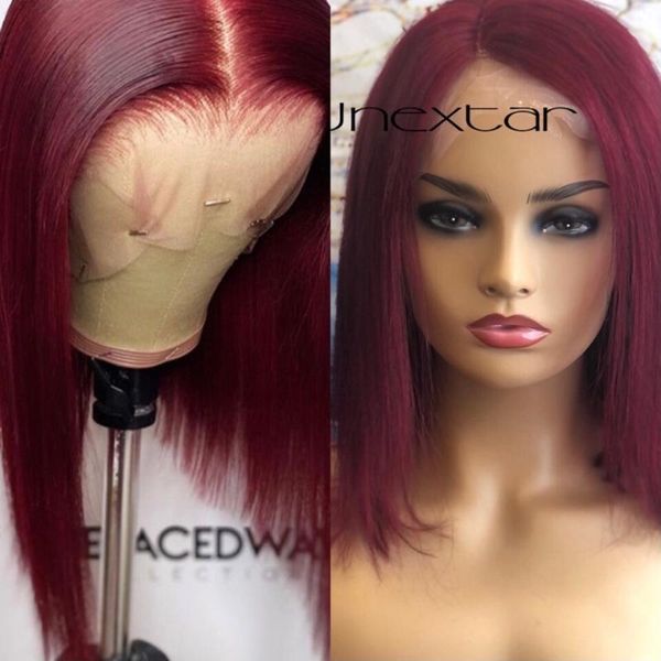 unextar 99j short bob straight lace human hair wigs colored 180% brazilian for women preplucked, Black;brown
unextar 99j short bob straight lace human hair wigs colored 180% brazilian for women preplucked, Black;brown