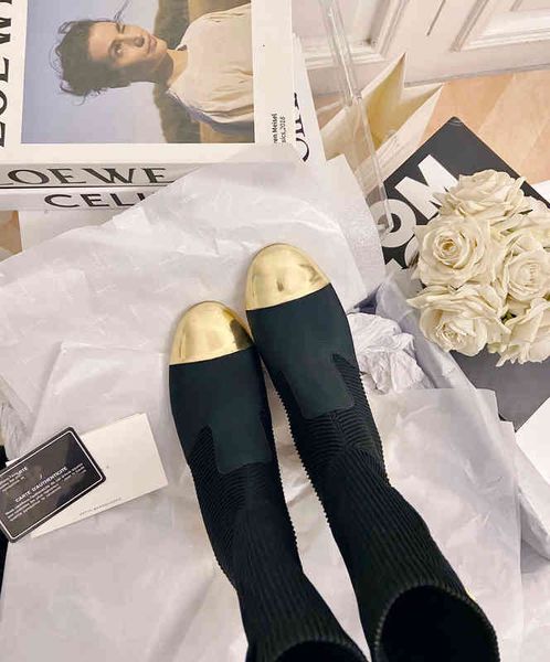 boots 2022 elastic stockings platform boots socks heeled heel fashion knitted boot luxury luxuer designer alphabetic women shoes lady letter, Black
boots 2022 elastic stockings platform boots socks heeled heel fashion knitted boot luxury luxuer designer alphabetic women shoes lady letter, Black