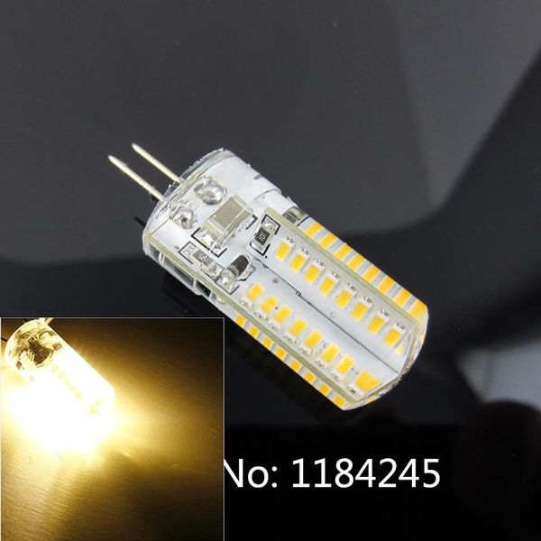 bulbs arrival silicone spot light g4 6w 64 smd 3014 led chandelier crystal lights ac 220v white or warm
bulbs arrival silicone spot light g4 6w 64 smd 3014 led chandelier crystal lights ac 220v white or warm