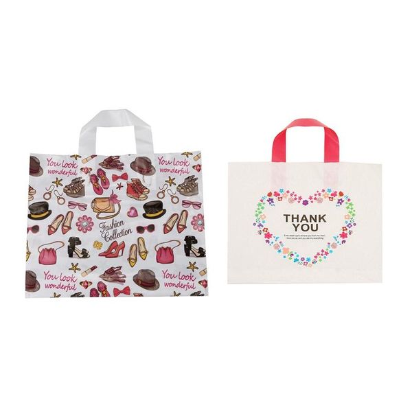 pcs gift bags plastic shopping clothing package bags, 50 33 x 25 6cm & 30 25x wrap
pcs gift bags plastic shopping clothing package bags, 50 33 x 25 6cm & 30 25x wrap