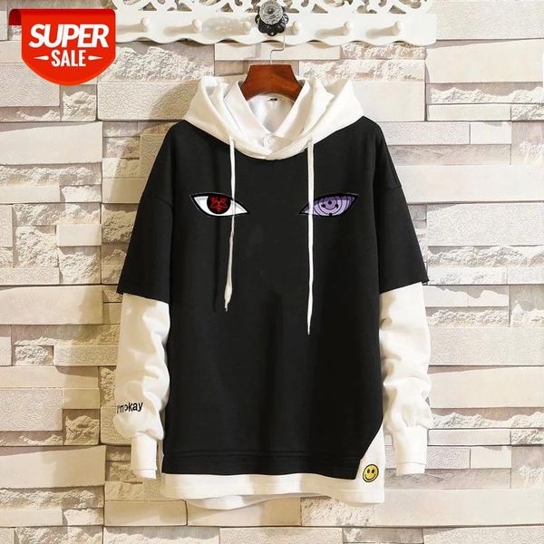 new spring autumn anime hooded men brand fashion printed the sharingan double color hoodies harajuku hip hop pullover sweatshirt #ig9v, Black
new spring autumn anime hooded men brand fashion printed the sharingan double color hoodies harajuku hip hop pullover sweatshirt #ig9v, Black