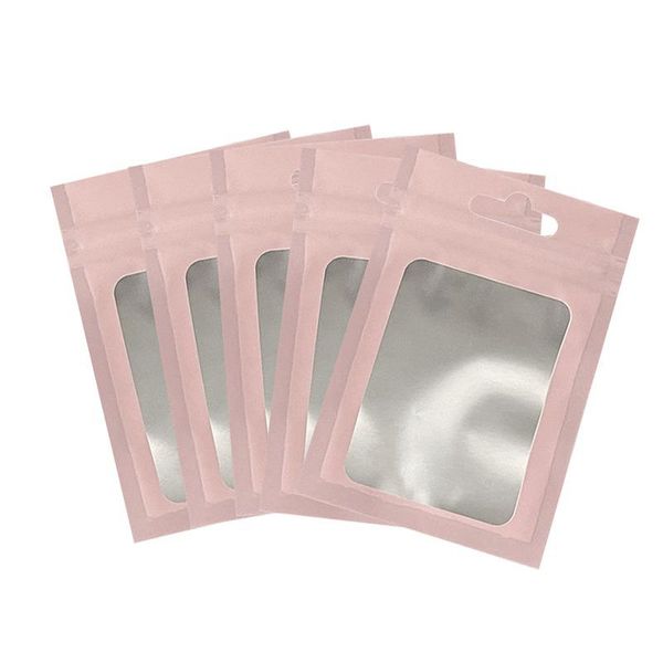 storage bags 100pcs/pack matte plastic bag aluminum foil hologram pouch small water proof zipper reclosable pouches 6*10cm
storage bags 100pcs/pack matte plastic bag aluminum foil hologram pouch small water proof zipper reclosable pouches 6*10cm