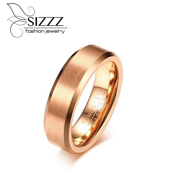 wedding rings sizzz 2021 fashion width 6mm tungsten steel drawing classic rose gold color ring for men, Slivery;golden
wedding rings sizzz 2021 fashion width 6mm tungsten steel drawing classic rose gold color ring for men, Slivery;golden
