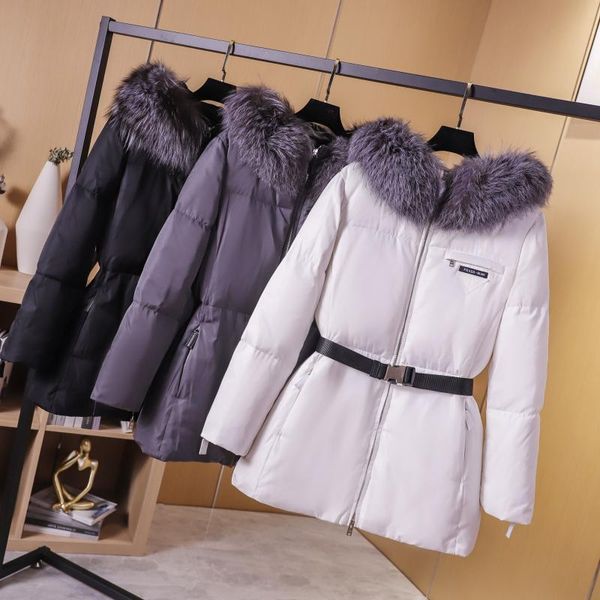 simple and thin elegant white goose down high-end elegant big fur collar short small tall foreign trade new down jacket, Black
simple and thin elegant white goose down high-end elegant big fur collar short small tall foreign trade new down jacket, Black