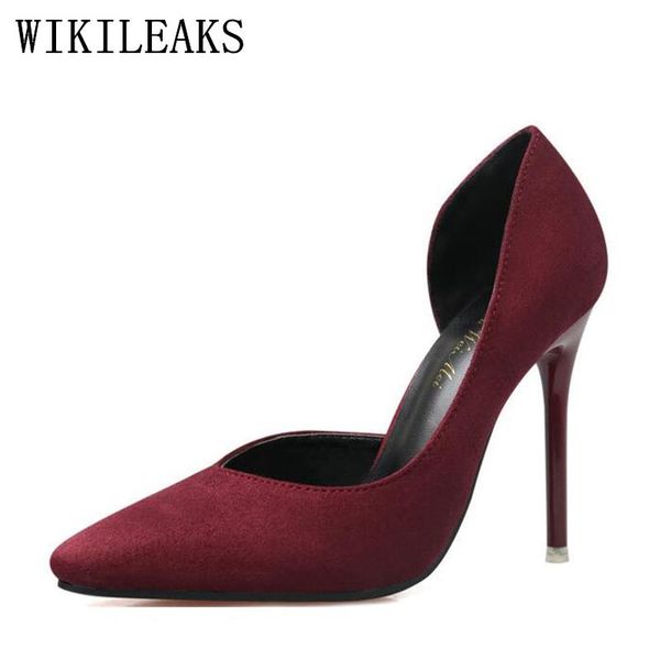 dress shoes women elegant extreme high heels zapatos mujer salto alto flock pointed toe valentine designer pumps, Black
dress shoes women elegant extreme high heels zapatos mujer salto alto flock pointed toe valentine designer pumps, Black