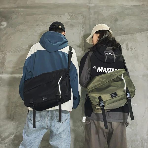 duffel bags large capacity men'swaterproof nylon messenger bag travel high school college student shoulder computer
duffel bags large capacity men'swaterproof nylon messenger bag travel high school college student shoulder computer