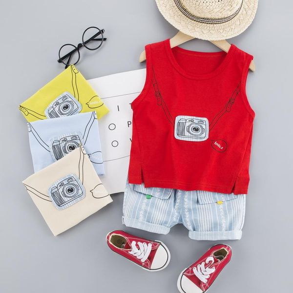 clothing sets trendy children's vest cotton comfortable casual suit loose cute cartoon print shorts breathable baby pullover two piece, White
clothing sets trendy children's vest cotton comfortable casual suit loose cute cartoon print shorts breathable baby pullover two piece, White