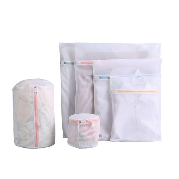 6pcs mesh laundry wash bag special underwear clothes care washing storage accessories tool bags
6pcs mesh laundry wash bag special underwear clothes care washing storage accessories tool bags