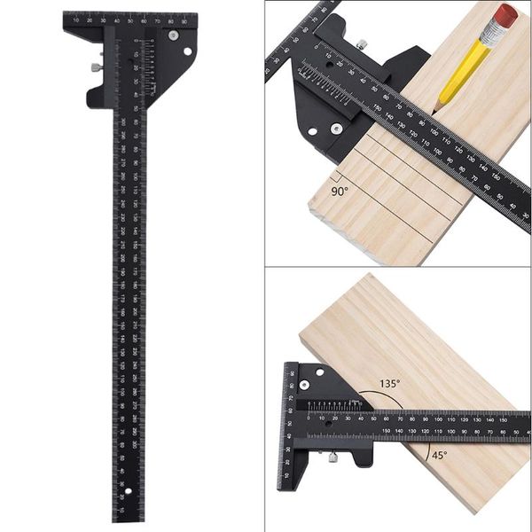 professional hand tool sets b2qc aluminum alloy scale measuring scribing ruler t shape carpentry marking multifunction diy woodworking scrib
professional hand tool sets b2qc aluminum alloy scale measuring scribing ruler t shape carpentry marking multifunction diy woodworking scrib