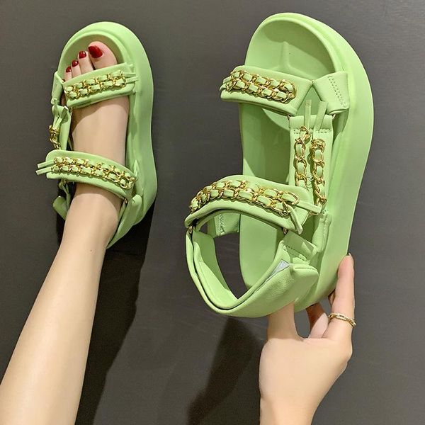 slippers zapatos de mujer ladies sandals metal chain square toe with open heel hollow summer beach casual shoes anflbi donna, Black
slippers zapatos de mujer ladies sandals metal chain square toe with open heel hollow summer beach casual shoes anflbi donna, Black
