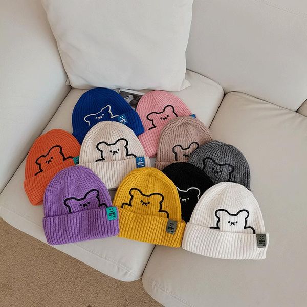 beanie/skull caps fashion embroidery bear knitted hat autumn and winter warm cute soft women's men's ski, Blue;gray
beanie/skull caps fashion embroidery bear knitted hat autumn and winter warm cute soft women's men's ski, Blue;gray