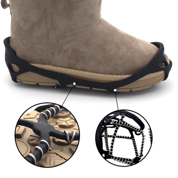cords, slings and webbing 1 pair non-slip crampons ice grip snow route camping outdoor sports shoe cover walk traction cleats
cords, slings and webbing 1 pair non-slip crampons ice grip snow route camping outdoor sports shoe cover walk traction cleats