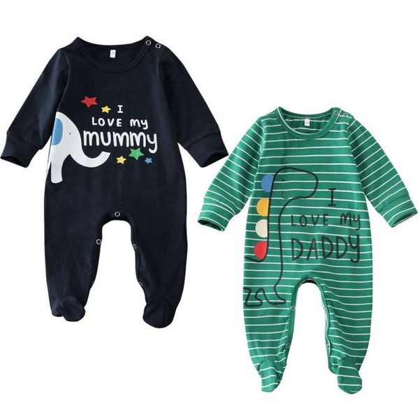 footies 0-6m born kids baby boys girls long sleeve striped cartoon print clothes sets, Blue
footies 0-6m born kids baby boys girls long sleeve striped cartoon print clothes sets, Blue