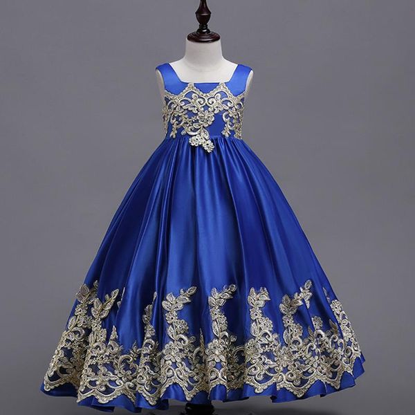 girl's dresses flower girls vintage square collar sleeveless embroidery bow floor-length luxury purple kids party princess gown f603, Red;yellow
girl's dresses flower girls vintage square collar sleeveless embroidery bow floor-length luxury purple kids party princess gown f603, Red;yellow