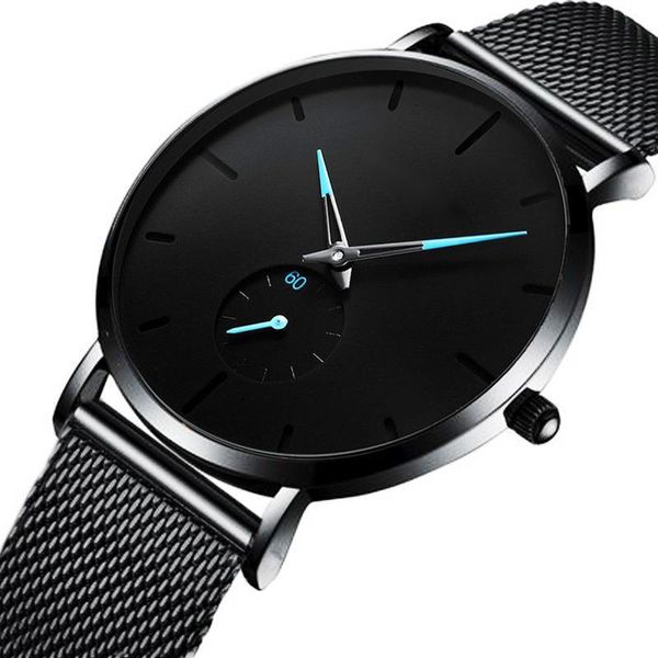 wristwatches men's waterproof quartz watch student fashion small second hand shenzhen, Slivery;brown
wristwatches men's waterproof quartz watch student fashion small second hand shenzhen, Slivery;brown