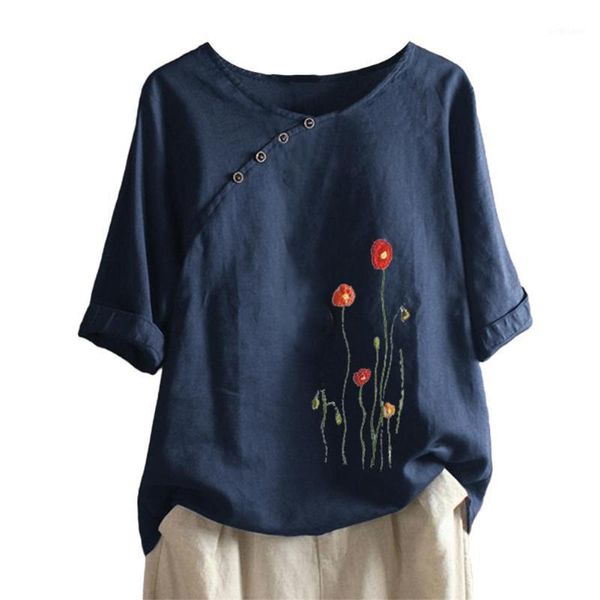 office lady long sleeve o neck floral embroidery vintage shirt blouse women's blouses & shirts, White
office lady long sleeve o neck floral embroidery vintage shirt blouse women's blouses & shirts, White