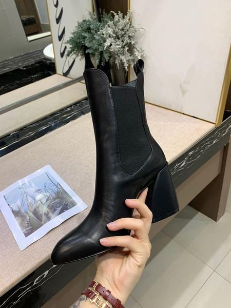 boots black punk pu leather retro square high heel ankle round toe solid slip on women motorcycle
boots black punk pu leather retro square high heel ankle round toe solid slip on women motorcycle